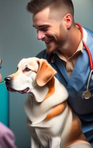 Dog gingivitis treatment and prevention